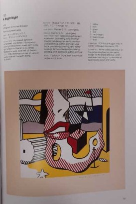Les estampes de Roy Lichtenstein