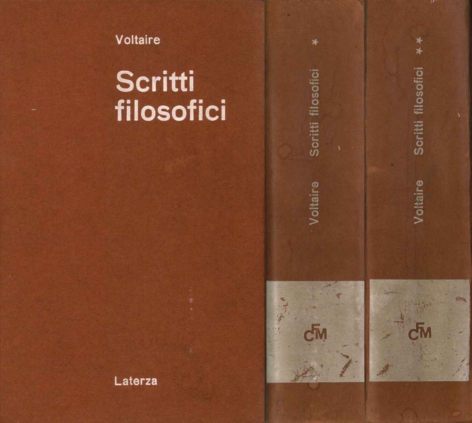 Écrits philosophiques (2 volumes)