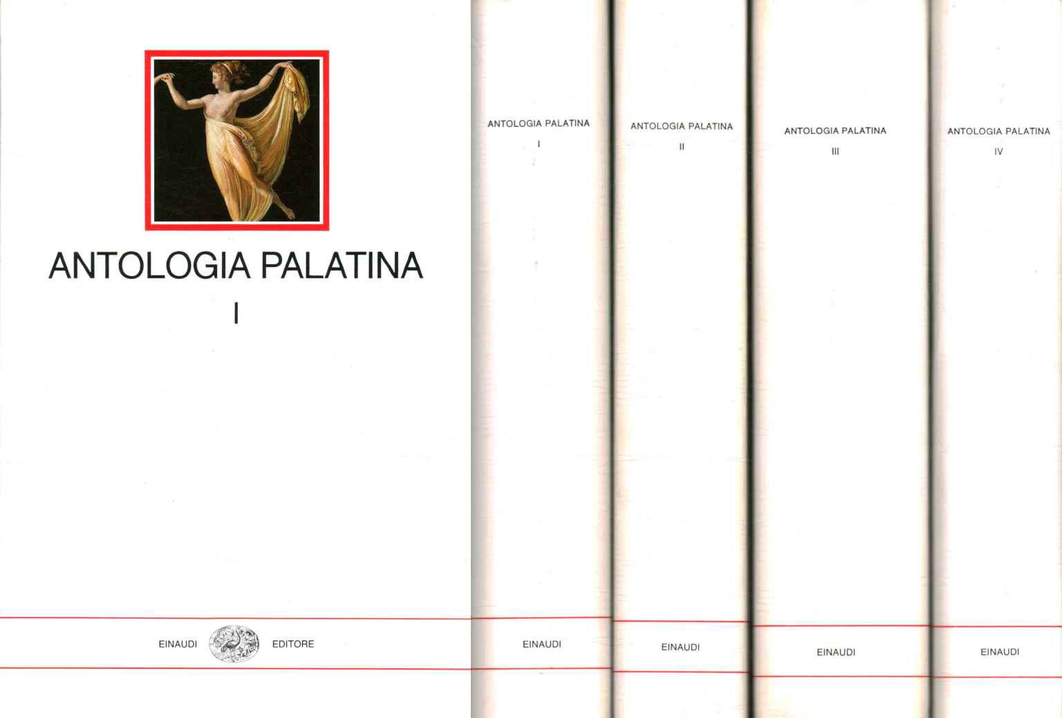 Antologia palatina (4 Volumi)