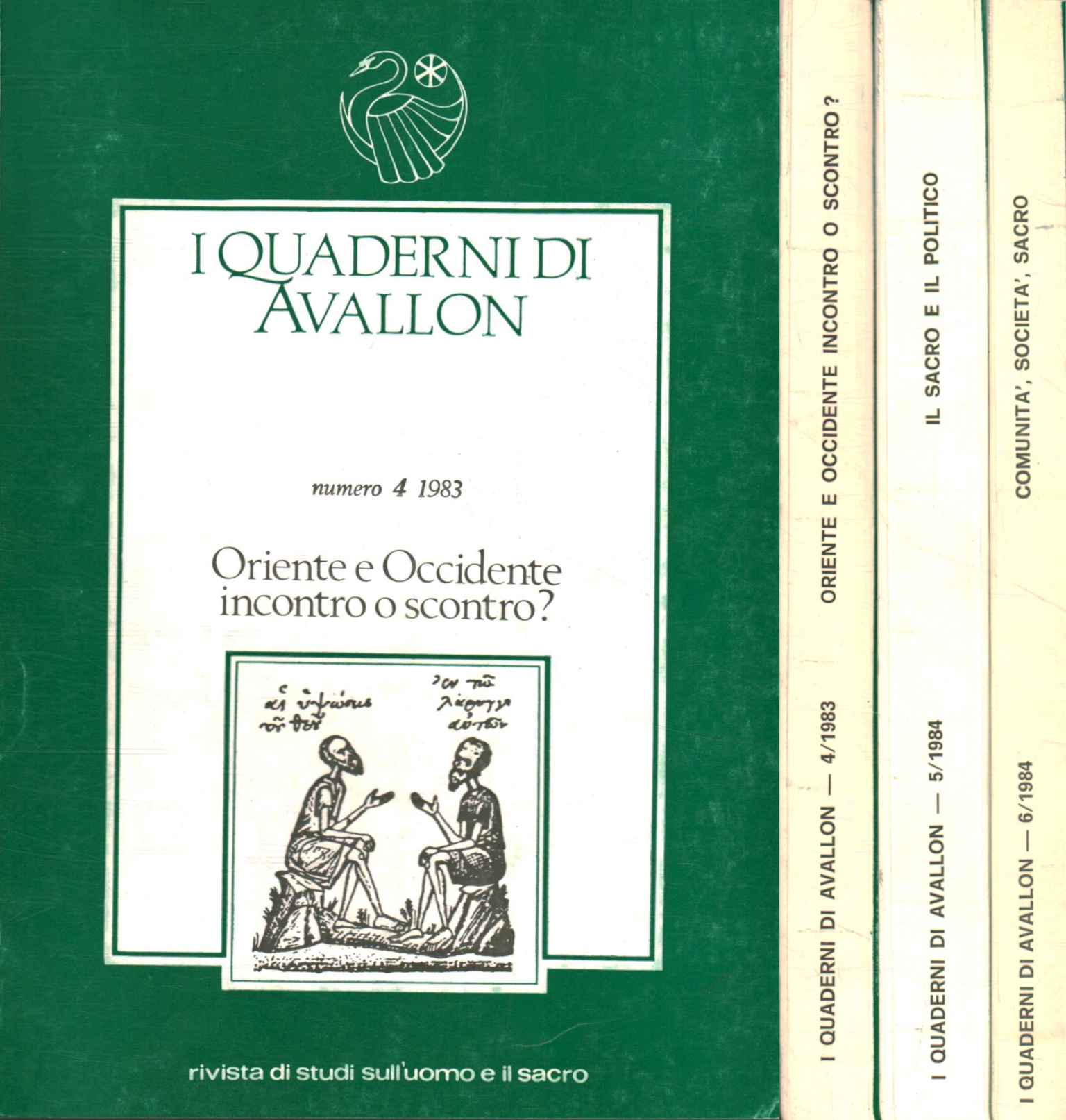 Los cuadernos de Avallon 1984 (3 volúmenes), Los cuadernos de Avallon 1984 (3 volúmenes), Los cuadernos de Avallon 1984 (3 volúmenes), Los cuadernos de Avallon 1984 (3 volúmenes,