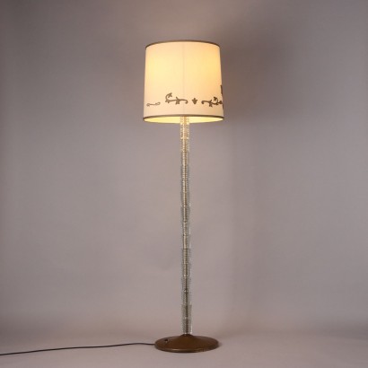 Lampe aus den 1940er Jahren