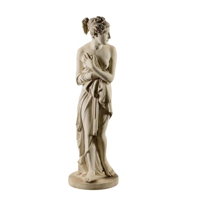 Gartenstatue mit Darstellung der „kursiven Venus“ vom Lorenzo-Turm