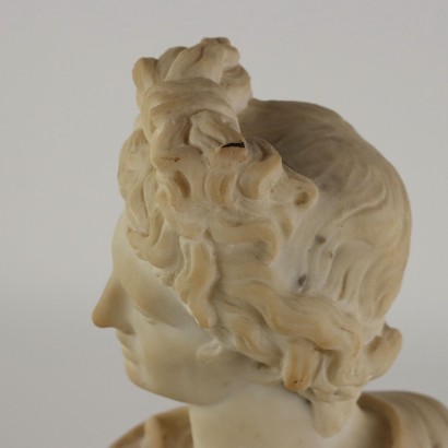 Apollo del Belvedere Busto in Marmo
