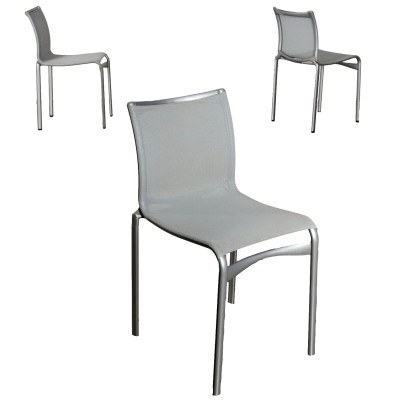 Vintage Chairs Alias Bigframe 441 A. Meda Aluminium