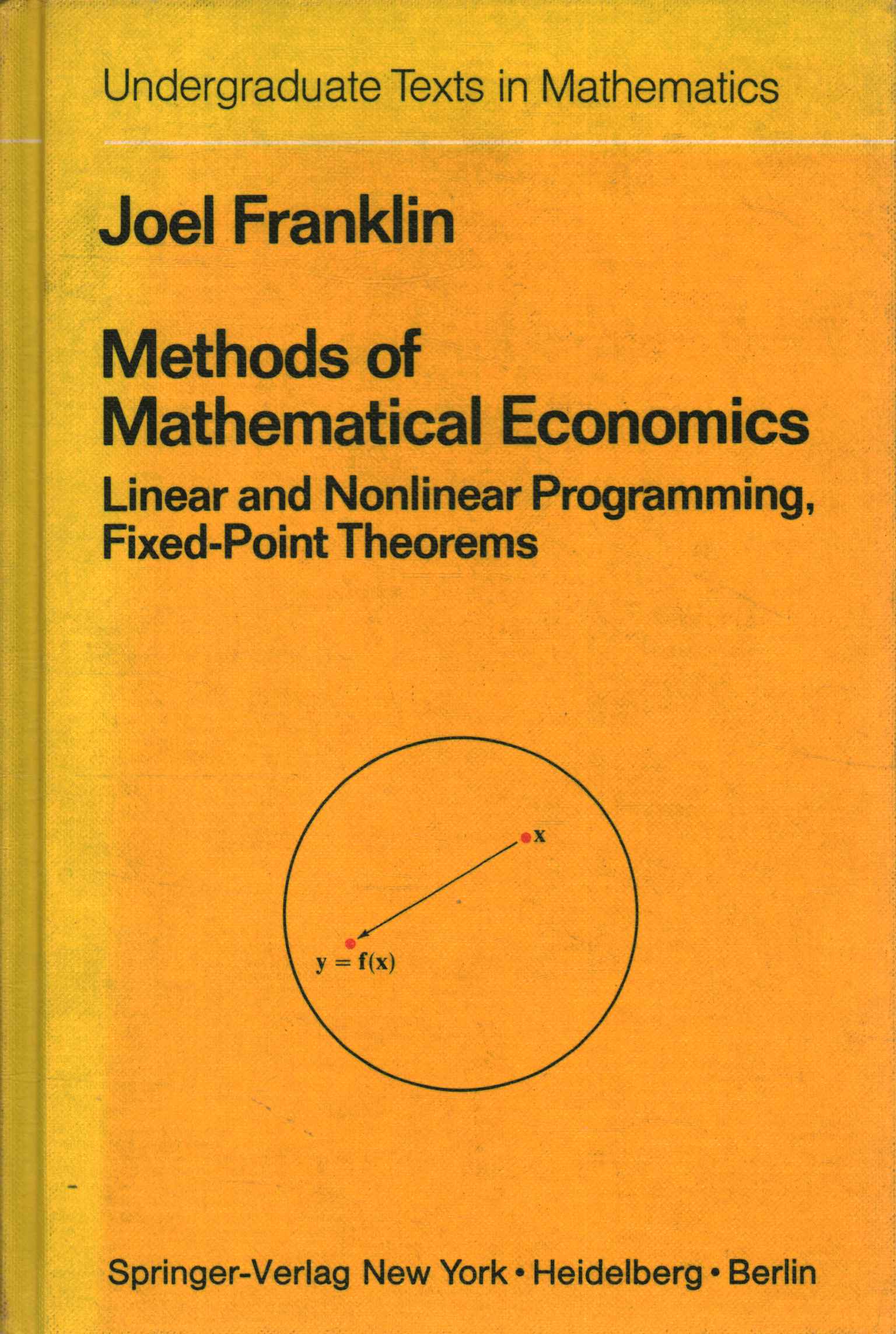 Métodos de economía matemática