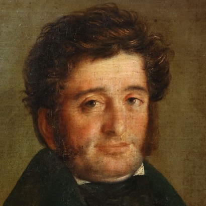 Painting Male Portrait 1833,Painting Male Portrait 1833