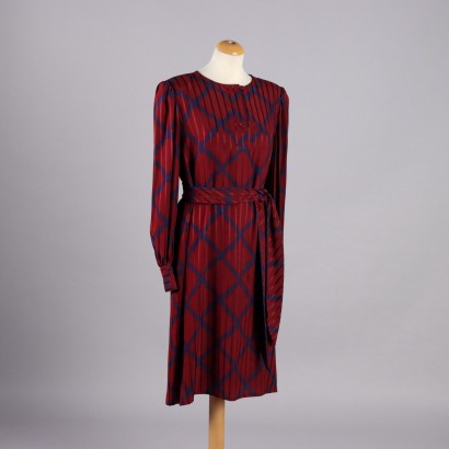 Curiel Vintage Silk Dress