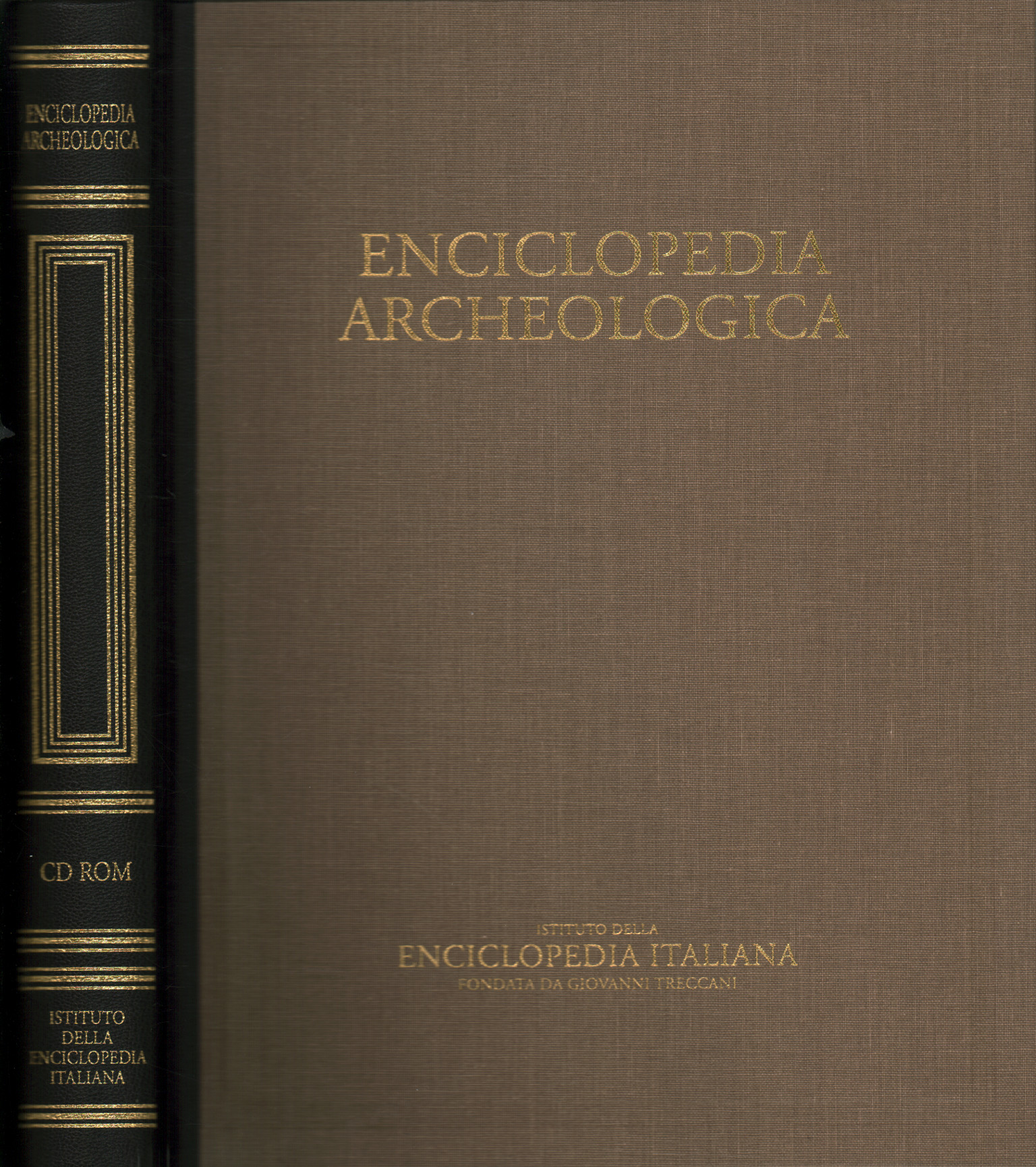 CD-Rom Enciclopedia arqueológica. El mundo