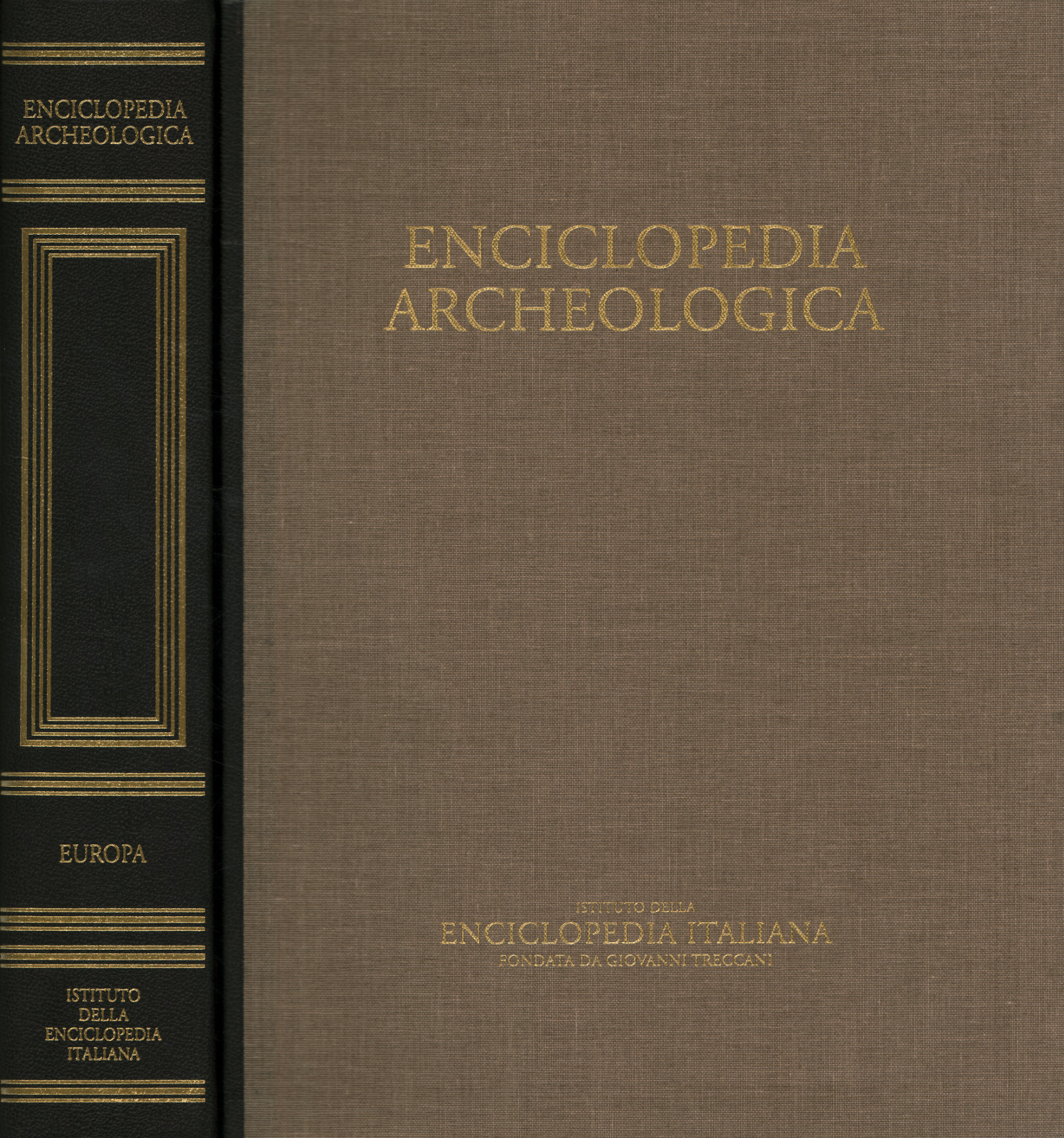 Enciclopedia arqueológica. Europa