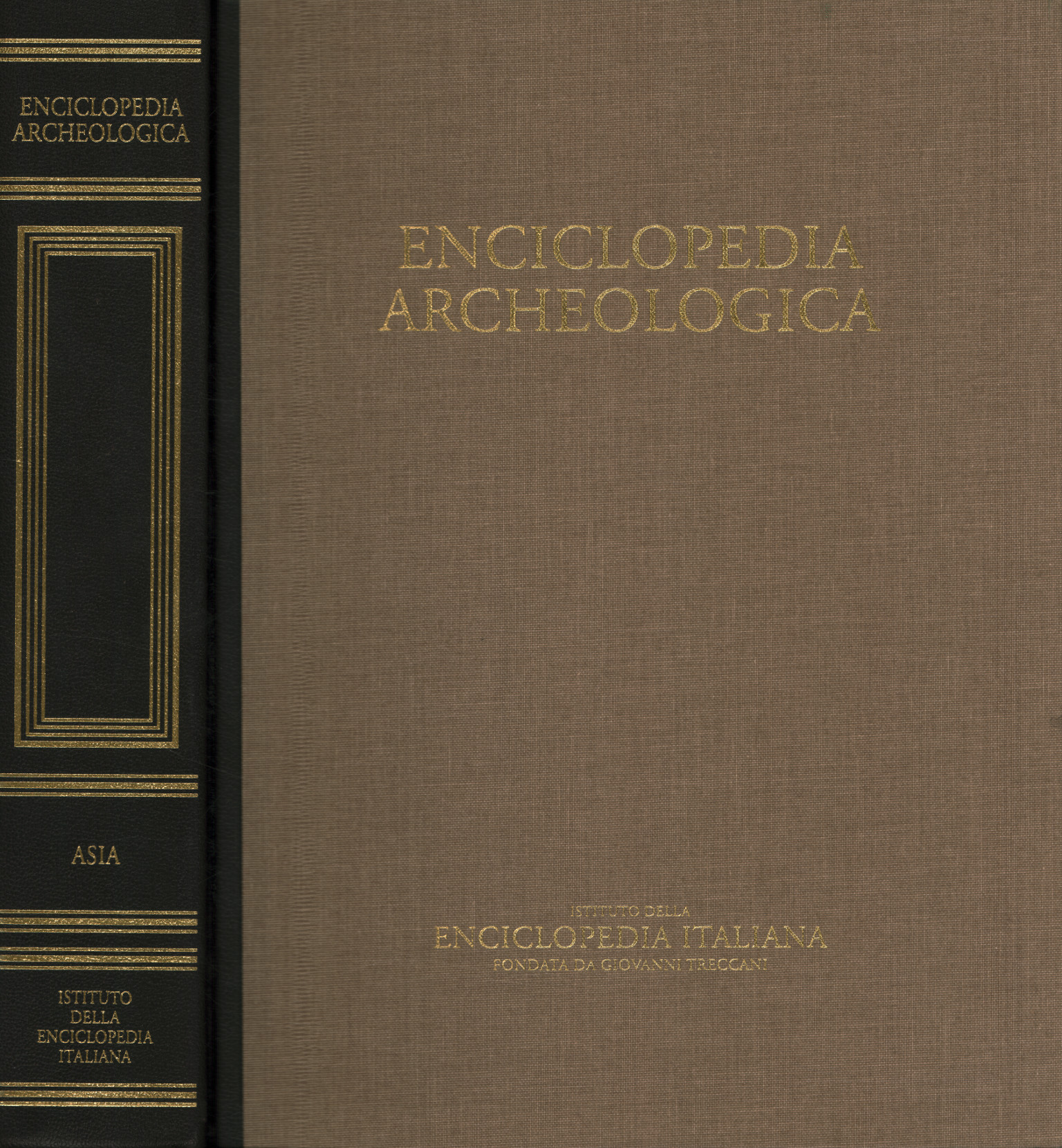Archäologische Enzyklopädie. Asien
