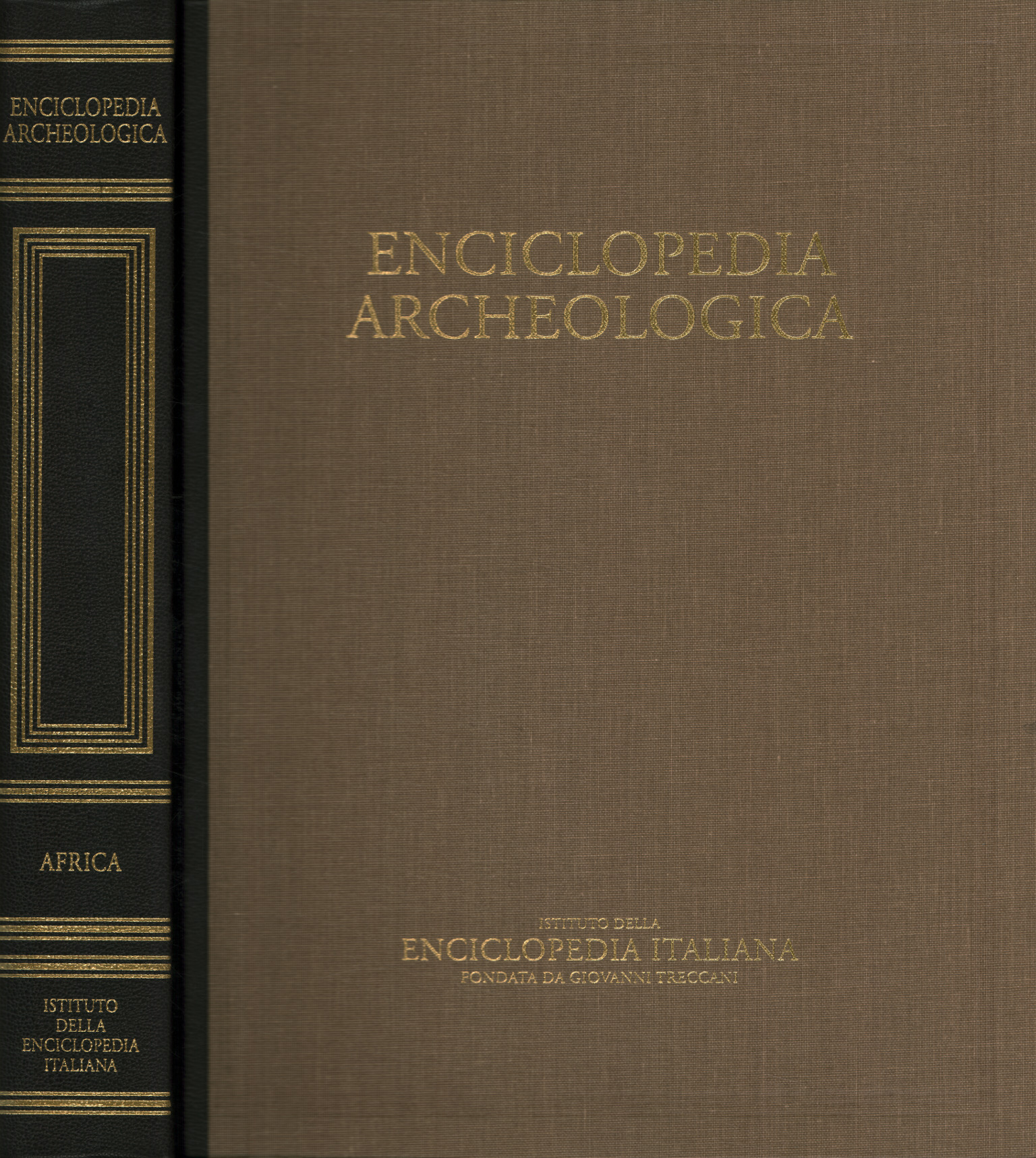Archaeological encyclopedia. Africa