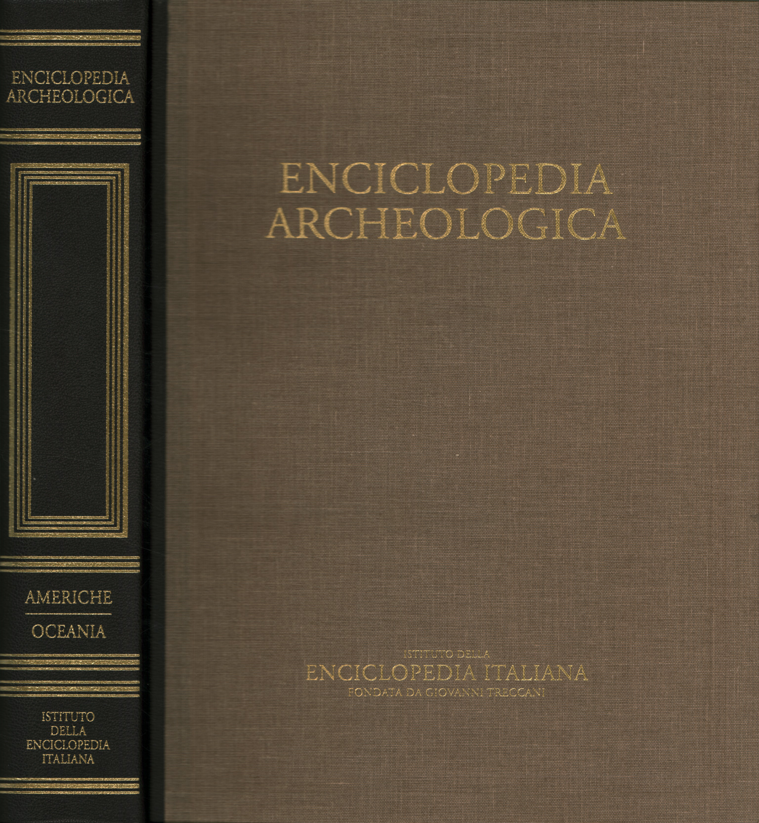 Enciclopedia arqueológica. América Oceanía