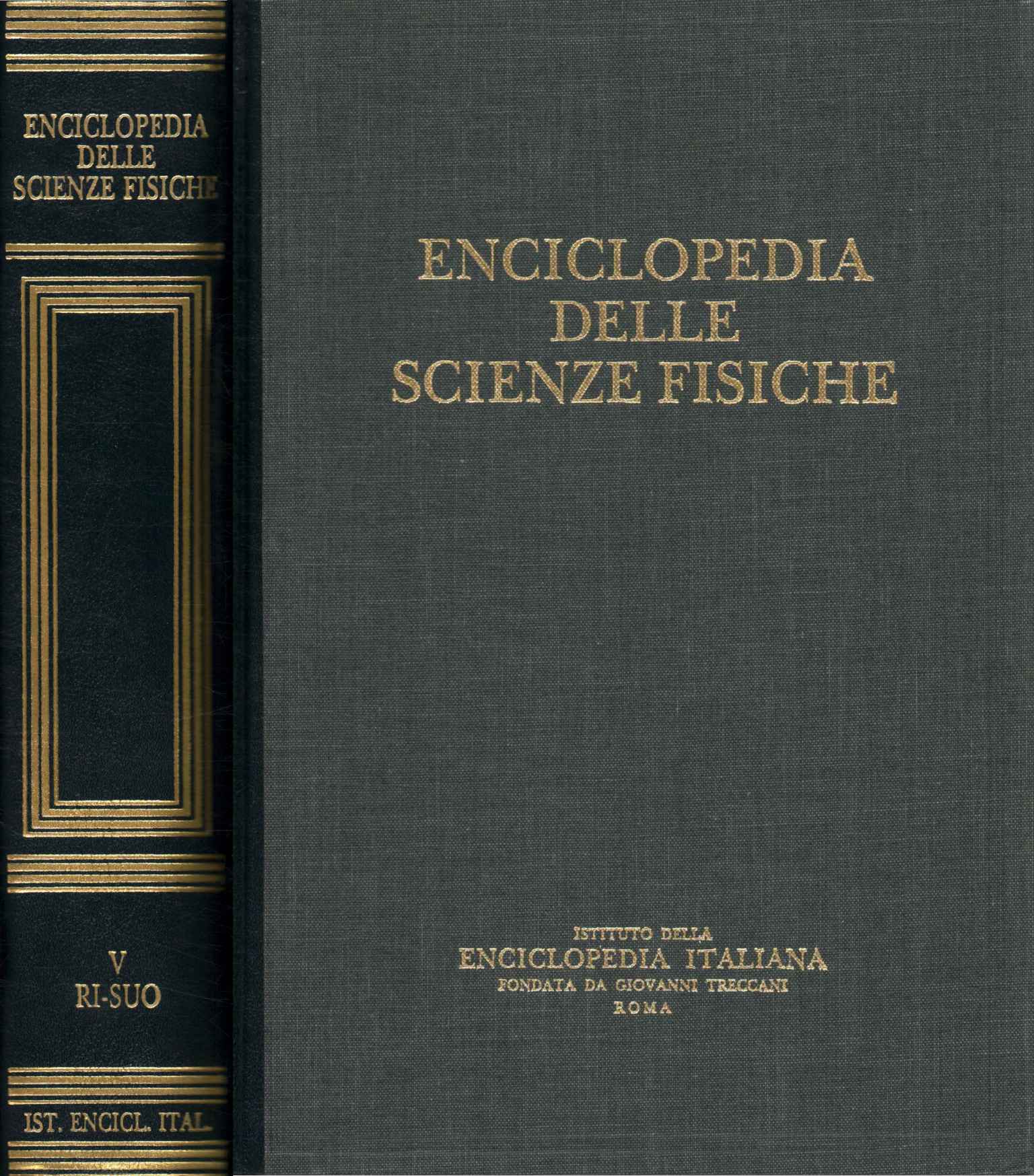 Encyclopédie des sciences physiques. Ré-His