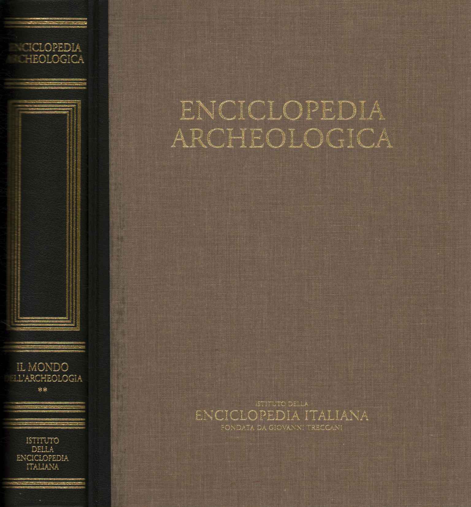 Archäologische Enzyklopädie. Die Welt von 0a