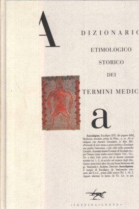 Dizionario etimologico storico dei termini medici