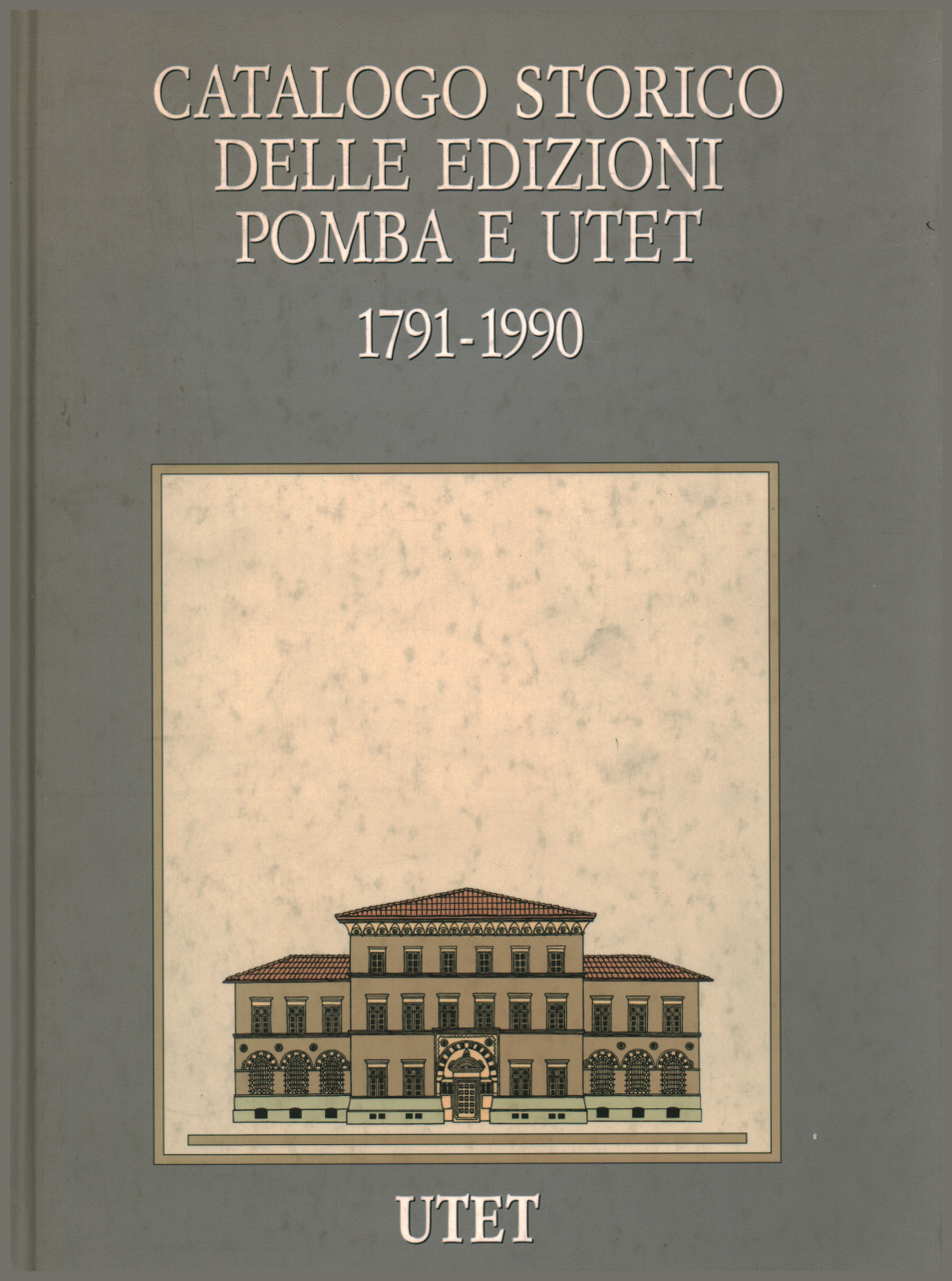 Catalogo storico delle edizioni Pomba e%
