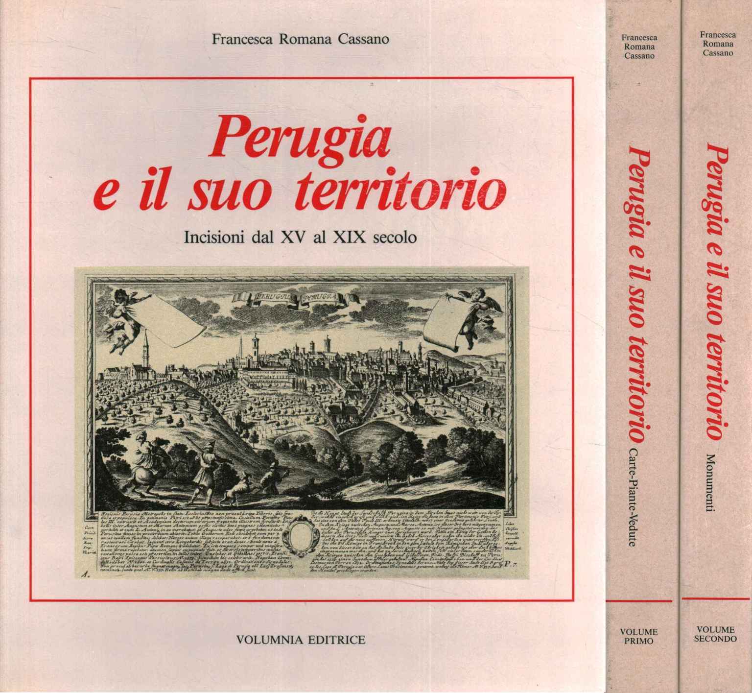 Perugia und sein Territorium (2 Bände)