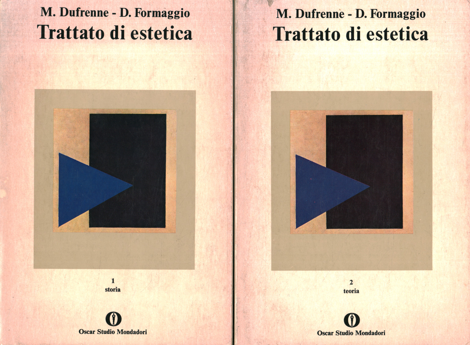 Treatise on aesthetics (2 volumes)
