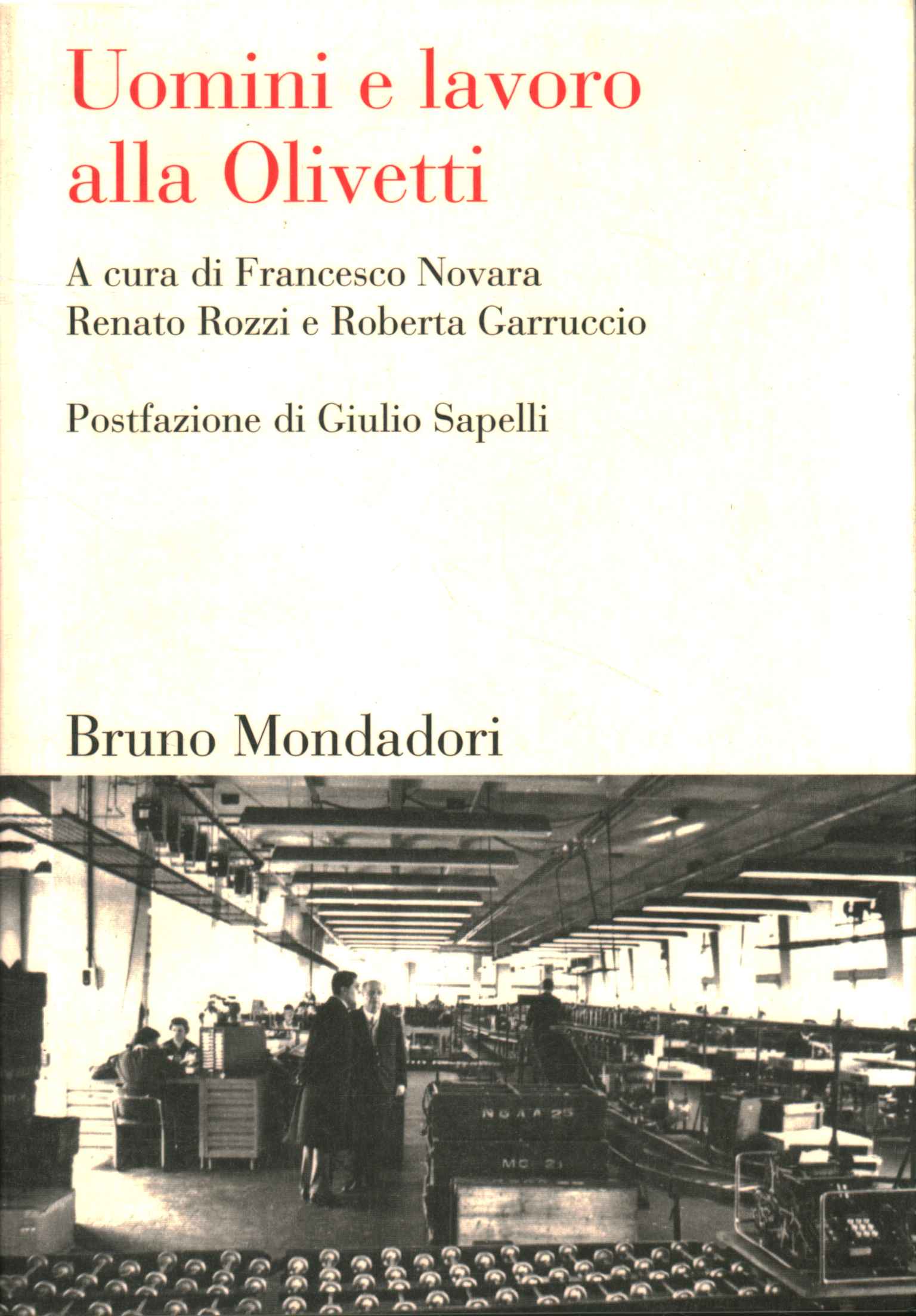 Men and work at Olivetti