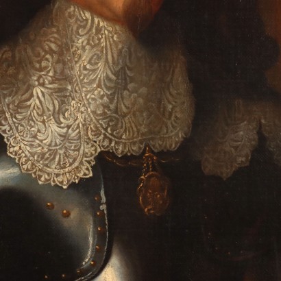 Dipinto ritratto di Tommaso Francesco di,Ritratto di Tommaso Francesco di Savoia