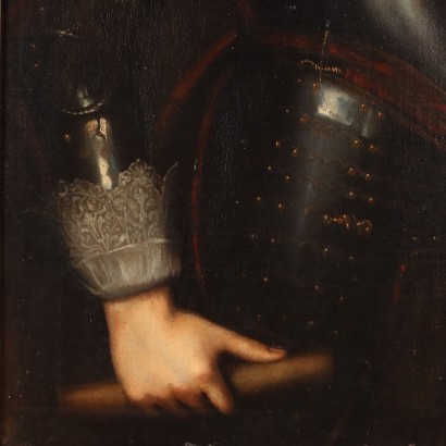 Gemälde Porträt von Tommaso Francesco di, Porträt von Tommaso Francesco di Savoia