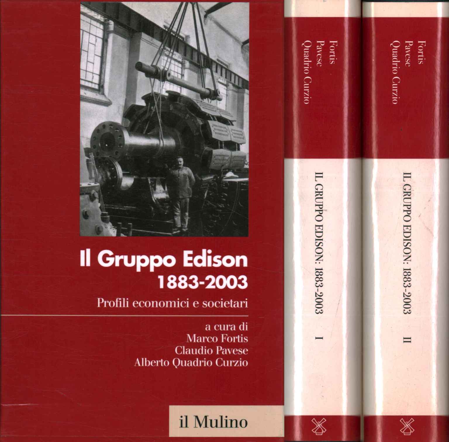 Die Edison-Gruppe: 1883-2003 (2 Bände)