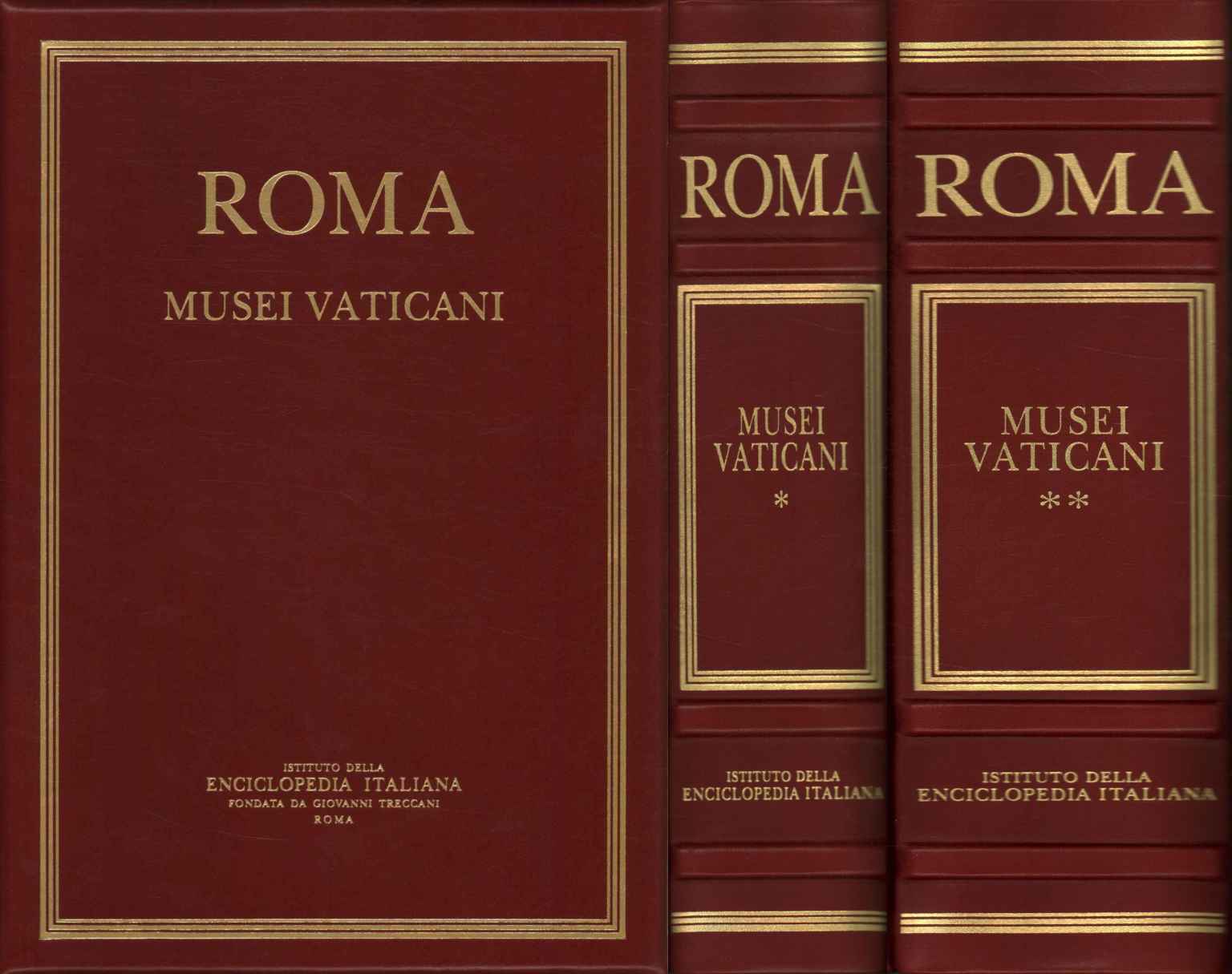 Rome. Vatican Museums (2 Volumes)
