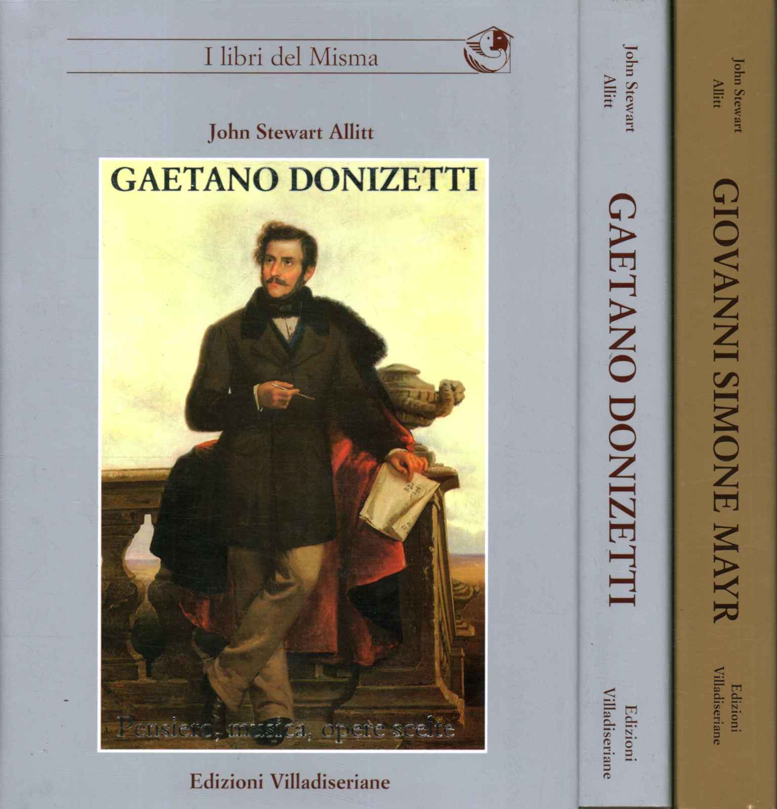 Gaetano Donizetti. Gedankenmusik, Werke