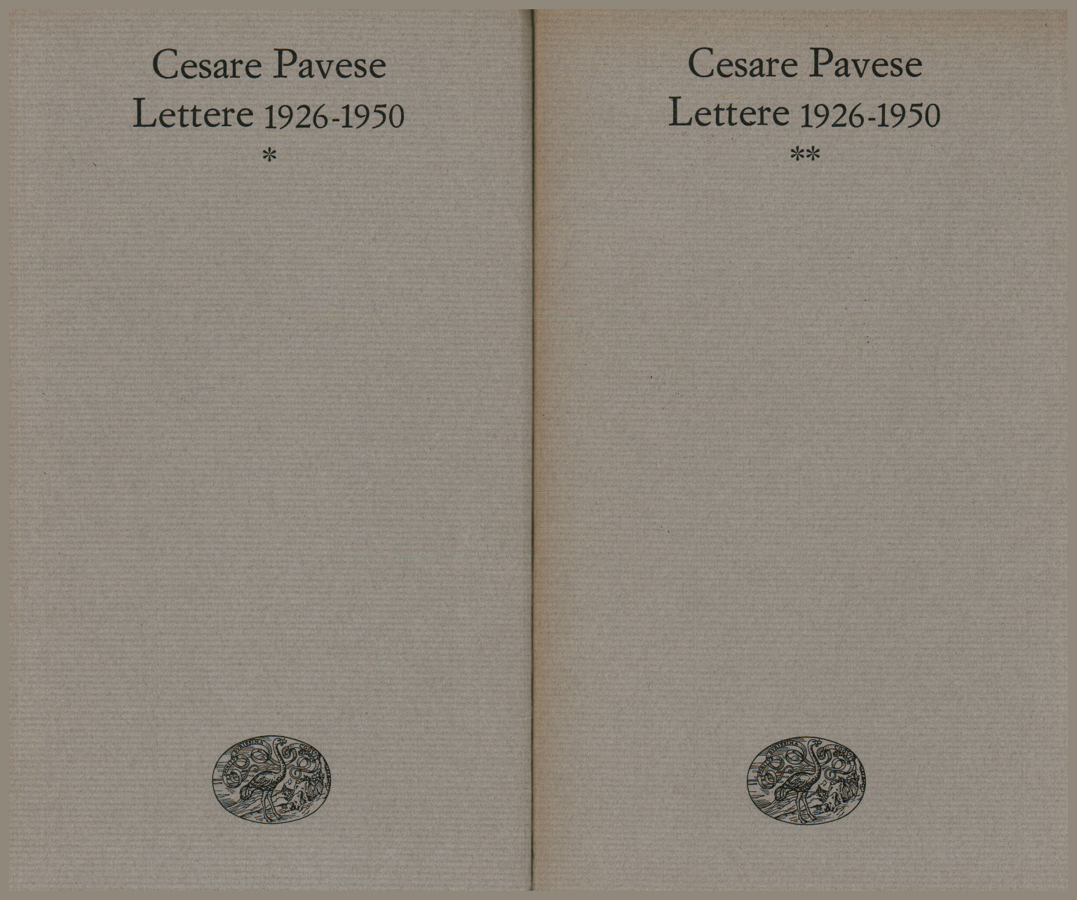 Lettere 1926-1950 (2 Volumi)