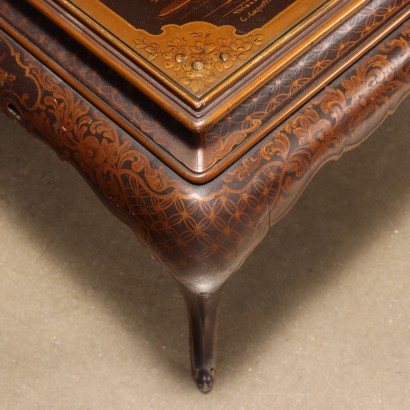 Chinoiserie style coffee table