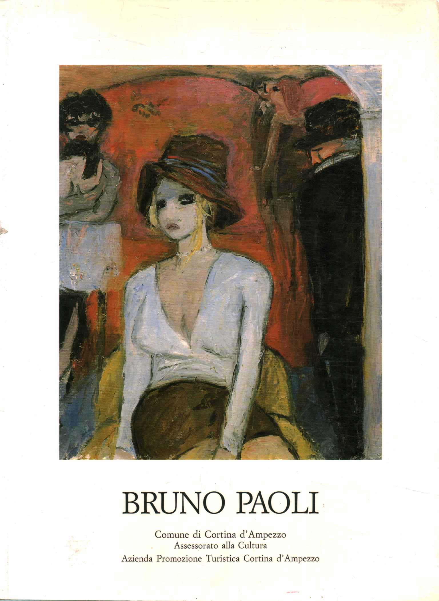 Bruno Paoli. Figuras en un interior.
