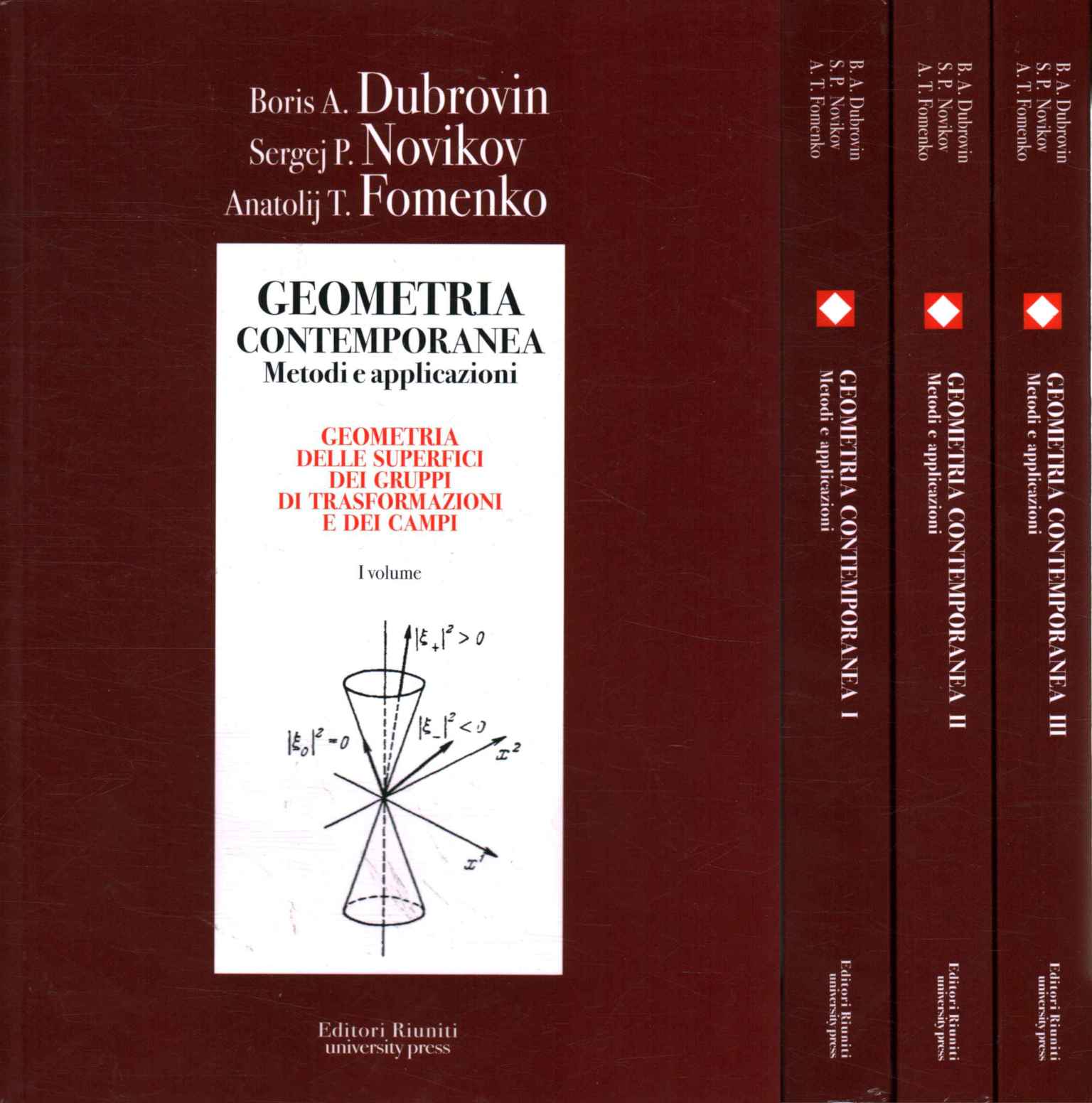 Géométrie contemporaine (3 volumes)