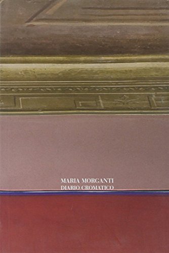 María Morganti. diario cromático