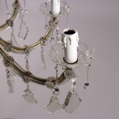 chandelier, Maria Theresa style chandelier