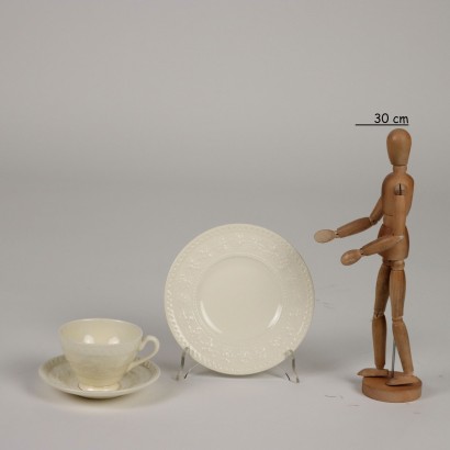 Service à thé en porcelaine par Wedgw