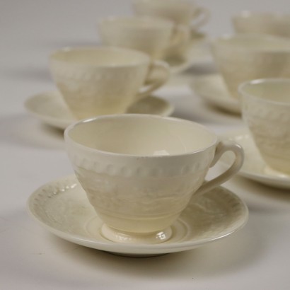 Service à thé en porcelaine par Wedgw