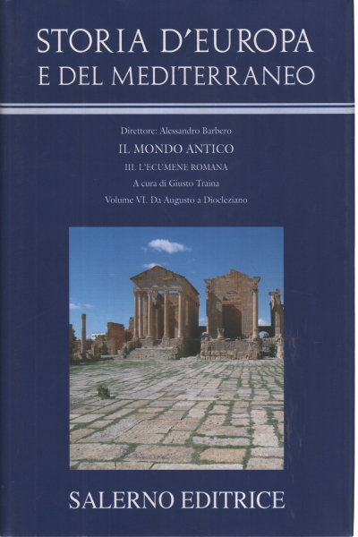 El mundo antiguo - De Augusto a Diocl