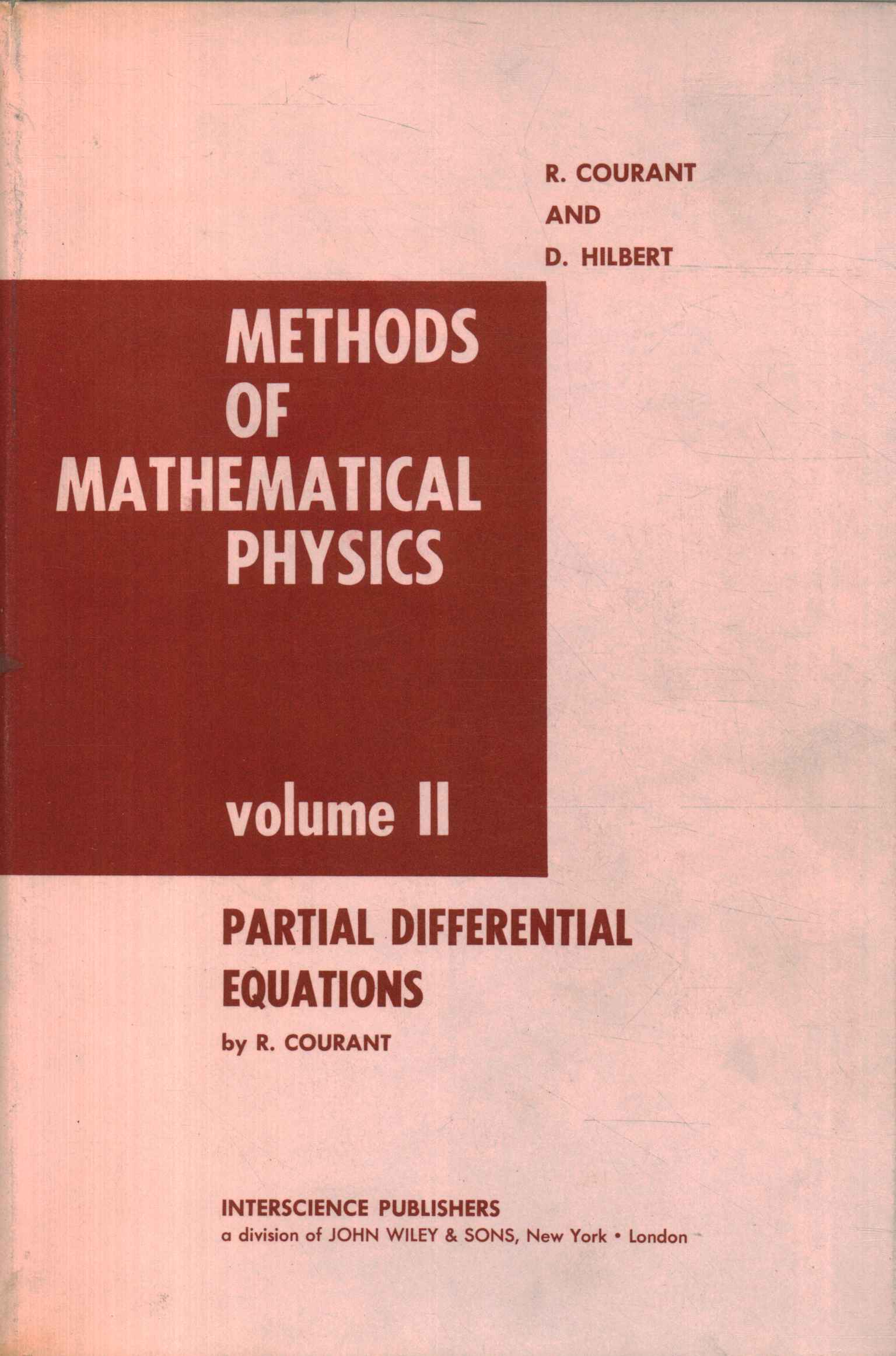 Méthodes de physique mathématique (Volume