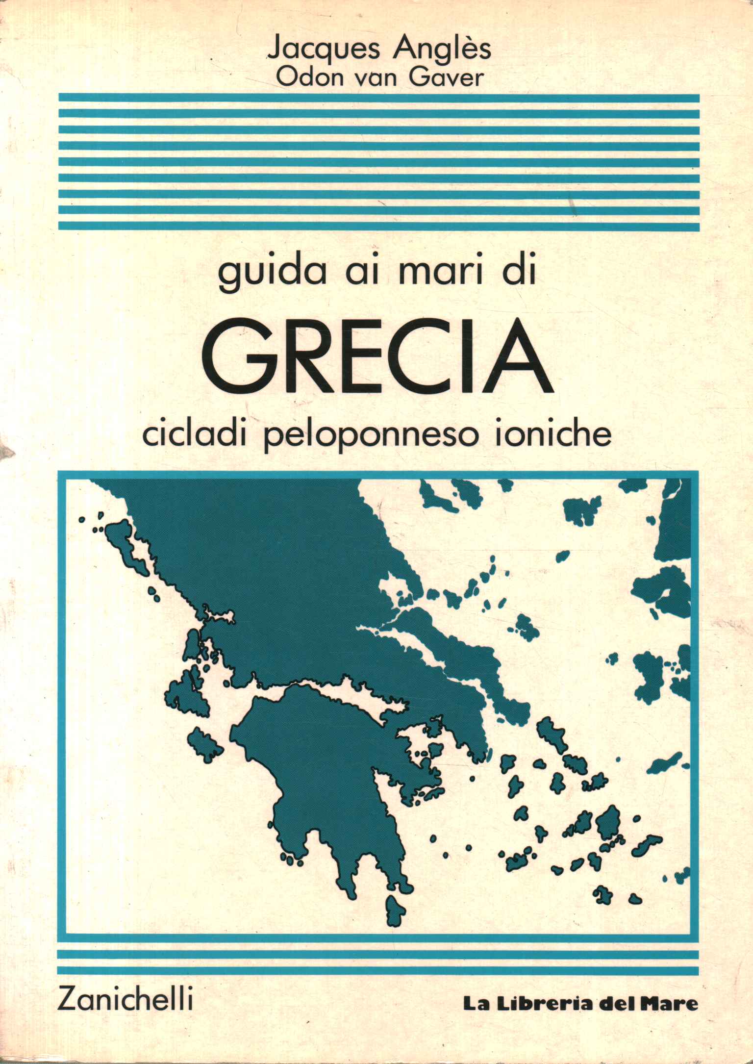Guide des mers de Grèce