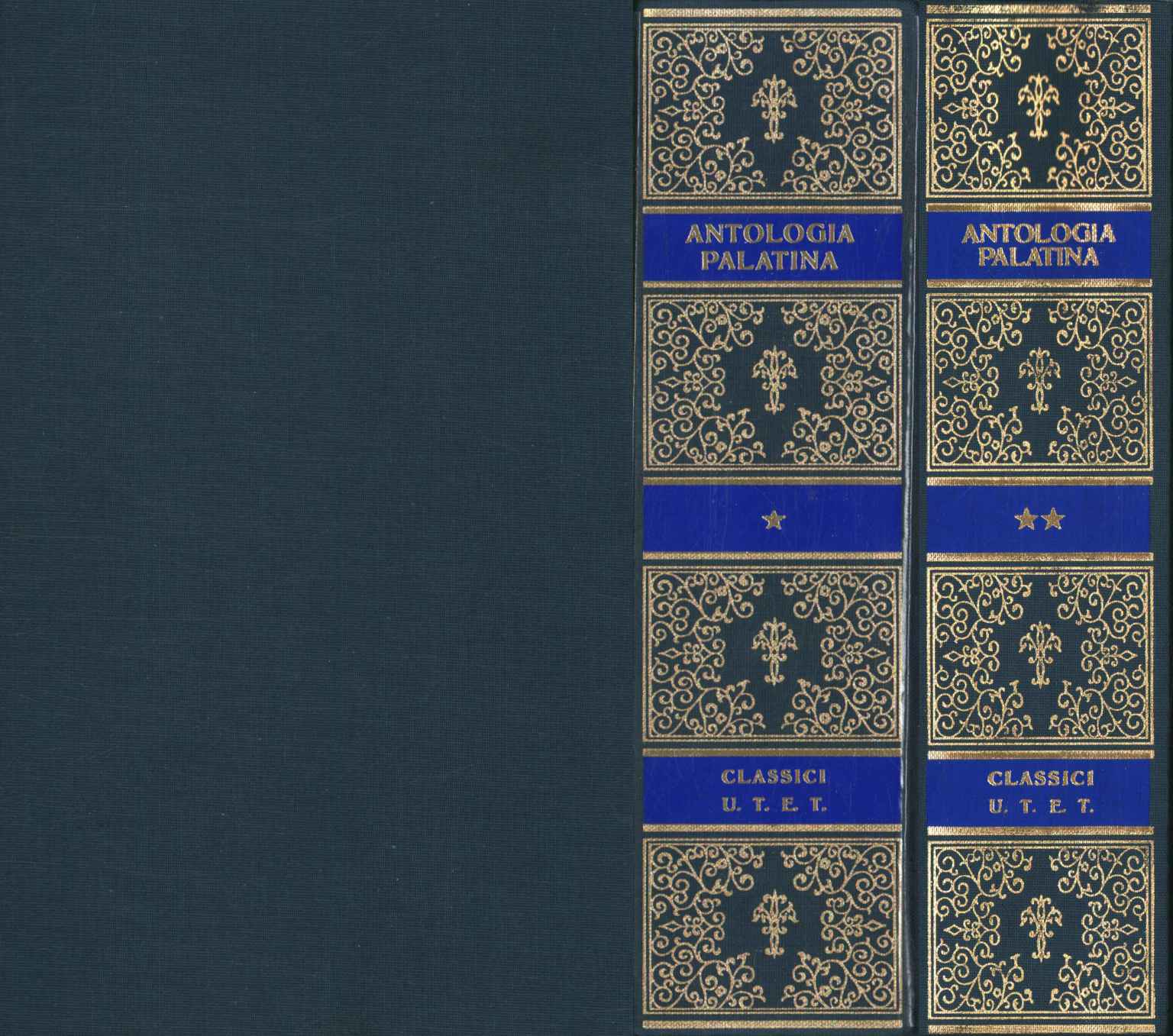 Antología Palatina (2 volúmenes)