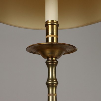 Stehlampe aus Messing