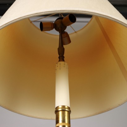 Stehlampe aus Messing