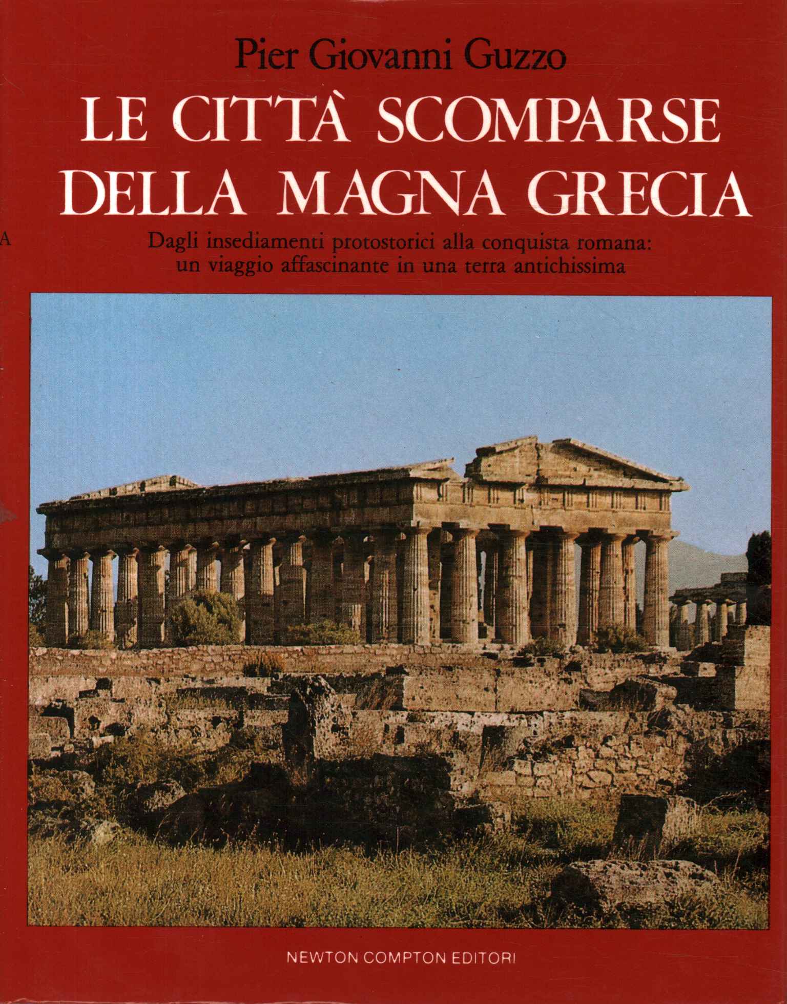 The disappeared cities of Magna Grec