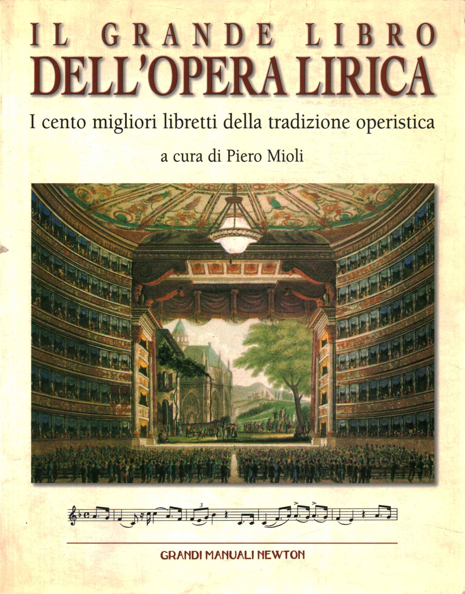El gran libro de la ópera.