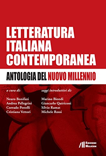 Literatura italiana contemporánea