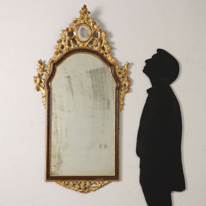 Miroir vénitien néoclassique