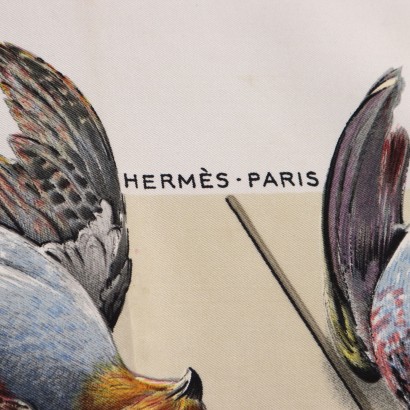 Hermes Foulard Vintage A la fenetre du