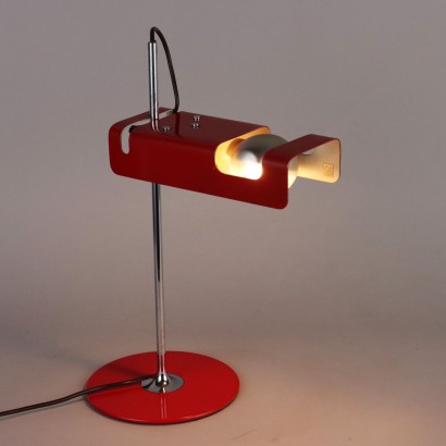Vintage 1960s Lamp O-Luce Spider Design Joe Colombo