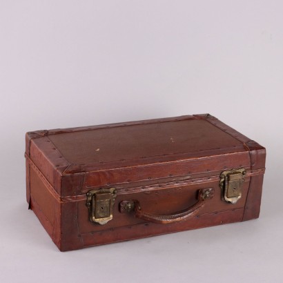 Vintage-Koffer aus den frühen 1900er Jahren