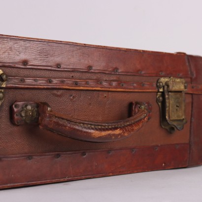 Vintage-Koffer aus den frühen 1900er Jahren